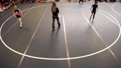 69.5-72.3 Champ. Round 1 - Hannah Stickney, Blaine Wrestling vs Sadie Yang-Elson, Summit Wrestling Academy