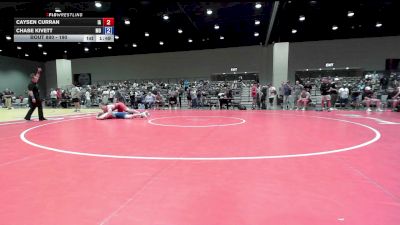 190 lbs Cons. Round 3 - Caysen Curran, IA vs Chase Kivett, MO