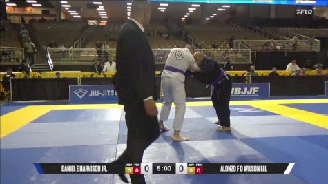 Alonzo F D Wilson Lll vs Daniel E Harvison Jr. 2025 Pan Jiu Jitsu IBJJF Championship