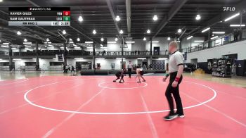 184 lbs Rr Rnd 2 - Xavier Giles, Princeton vs Sam Gautreau, Lock Haven