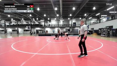 184 lbs Rr Rnd 2 - Xavier Giles, Princeton vs Sam Gautreau, Lock Haven