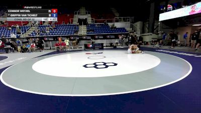 175 lbs Cons. Rd Of 32 - Connor Wetzel, PA vs Griffin Van Tichelt, IN