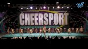 Woodlands Elite - Humble - Blue Angels [2024 L4.2 Senior Coed - Medium Day 1] 2024 CHEERSPORT National All Star Cheerleading Championship