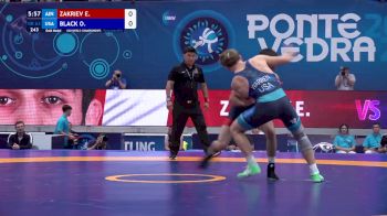 63 kg Finals 1-2 - Erzu Zakriev, Individual Neutral Athletes vs Otto Elliot Black, United States