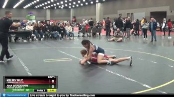 109 lbs Round 1 (16 Team) - Ana Bradshaw, Missouri Baptist vs Kelsey Bilz, Campbellsville