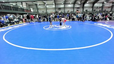126 lbs Cons. Rd Of 16 - Porter Dahl, Team Utah vs Julian Ramos, Silverback Wrestling Club