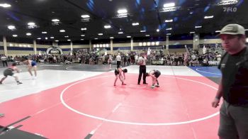 85 lbs Quarterfinal - Donald Tran, DUB Wrestling vs Cameron Hoezee, Salem Elite