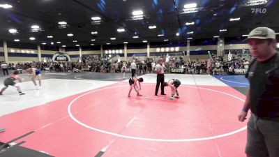 85 lbs Quarterfinal - Donald Tran, DUB Wrestling vs Cameron Hoezee, Salem Elite