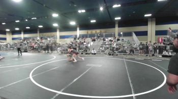 123 lbs Consi Of 8 #1 - Clarissa Cisneros, Northview vs Olivia Bustamante, Dominate WC