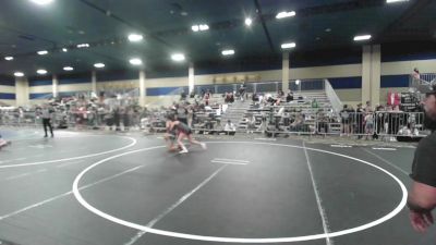 123 lbs Consi Of 8 #1 - Clarissa Cisneros, Northview vs Olivia Bustamante, Dominate WC