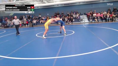 149 lbs Champ. Round 2 - Antonio Avila, Wyoming vs Conlan Carlson, South Dakota State