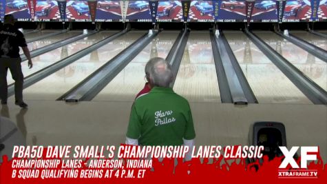PBA50 Dave Small's Championship Lanes Classic - Qualifying