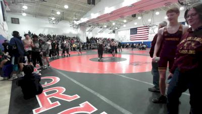 131 lbs Consi Of 16 #2 - Amir Siyum, Franklin D Roosevelt-PSAL vs Mirkhamid Narzuloev, Thomas Edison-PSAL