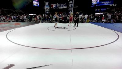 132 lbs Cons 64 #2 - Braxton Montgomery, AL vs Ryder Sprague, OR