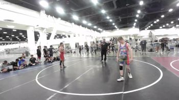 126 lbs Consi Of 8 #2 - Jordan Medrano, Delano Diablos WC vs Jackson Rugaard, Team Grand Valley Elite