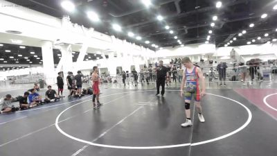 126 lbs Consi Of 8 #2 - Jordan Medrano, Delano Diablos WC vs Jackson Rugaard, Team Grand Valley Elite