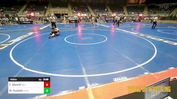 125 lbs Consi Of 4 - Elijah Blewitt, Sebolt Wrestling Academy vs Malachi Puckett, Team Minion (GA)