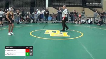 106 lbs Semifinal - Nick Orejola, Edge MS vs Jonah Paulino, Doughboy MS