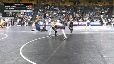 157 lbs Consi Of 16 #2 - Tanner Peake, Davidson vs Alex Emmer, Utah Valley