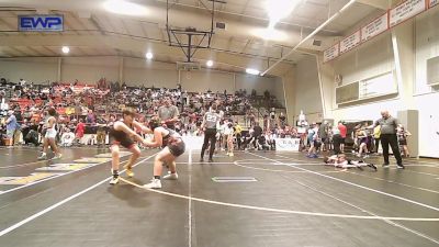 110 lbs Round Of 16 - Holden Smith, Piedmont vs Boston Heissler, Claremore Wrestling Club