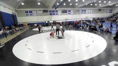 140 lbs Champ. Round 1 - Charlee Marquez, Walnut vs Ruby Dominguez, Mira Costa