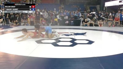 150 lbs Champ. Rd Of 128 - Dillon Gray, ME vs Emory Gunby, PA