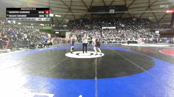 2A 175 lbs Cons. Round 1 - Gage Tate, Sterling (H.S.) vs Christian Cendajez, Wauconda