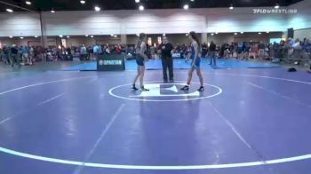 101 kg Prelims - Sara McLaughlin, Riptide Wrestling Club vs Lynleigh Weltzin, Warrior Wrestling Club