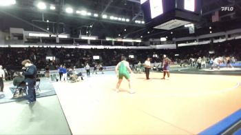 285 lbs Champ. Round 2 - Aidan Anable, Woodinville vs Edson Belizaire, Edmonds-Woodway