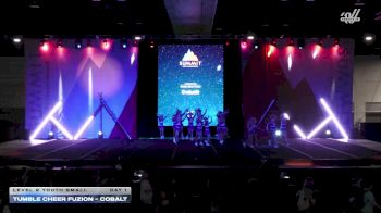 Tumble Cheer Fuzion - Cobalt [2026 L2 Youth Small Day 1] 2026 The Youth Summit