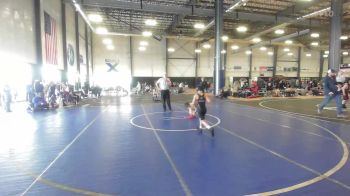 58 lbs Rr Rnd 1 - Keegan Darvell, Mat Demon WC vs Ivan Rivera, Salem Elite Mat Club