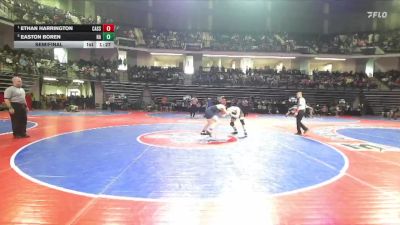 165-4A Semifinal - Ethan Harrington, Cass vs Easton Boren, Harris County
