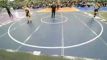 126 lbs 7th Place - Anthony Pereyra, Team So. Cal vs Oliver Barnes, Burns Oregon