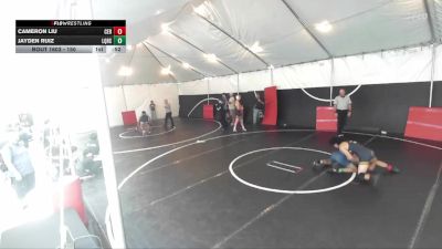 150 lbs Cons. Round 3 - Jayden Ruiz, La Quinta High School vs Cameron Liu, Cerritos