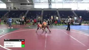 Rr Rnd 2 - Alonzo Del Toro, Toros WC vs Harvey Blackwater, Rez Wrestling