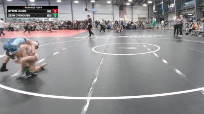 68 lbs Round 1 - 9:00am Saturday - Ryzen Johns, Oklahoma Elite vs Zeth Dykhouse, Team Michigan