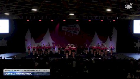 Coppell High School [2025 Novice Varsity Performance Day 1] 2025 NCA State of Texas Regional