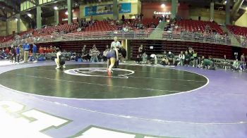 140 lbs Round 1 (6 Team) - Gracelynn Jurgensen-Allen, Millard West vs Marlie Petersen, Minden