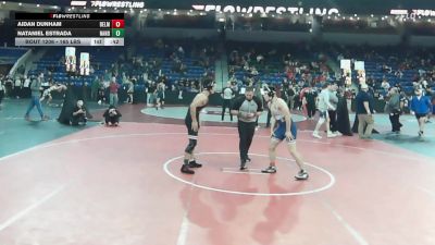 165 lbs Round Of 64 - Aidan Dunham, Belmont vs Nataniel Estrada, North Andover