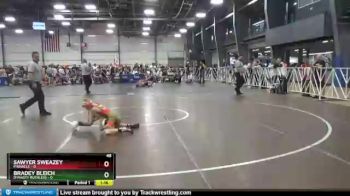 48 lbs Round 4 - Bradey Bleich, Dynasty Ruthless vs Sawyer Sweazey, PINnacle