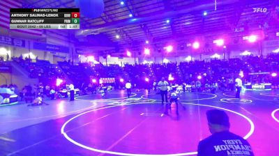 69 lbs Quarterfinal - Anthony Salinas-Lenox, Denver Wrestling Academy vs Gunnar Ratcliff, Prime Wrestling