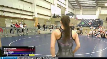 125 lbs Round 2 (6 Team) - Sophie Sarver, Idaho vs EMILY HA, Nevada 2