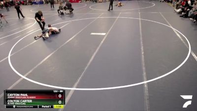 86 lbs Cons. Round 5 - Cayton Pahl, Summit Wrestling Academy vs Colton Carter, Blaine Wrestling