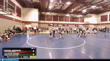 62 lbs Champ. Round 1 - Hunter Anderson, Box Elder Stingers vs Houston Jensen, Aviator Wrestling Club