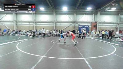 83 lbs Rr Rnd 1 - Michael Godri, Steller Trained Dengar - HSE vs Julien Sepelyak, Sea-Monkey Round-Up - HSE