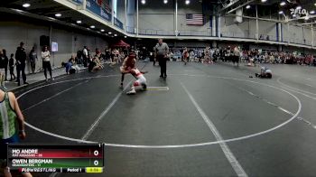 88 lbs Round 1 (10 Team) - Mo Andre, Mat Assassins vs Owen Bergman, Headhunters