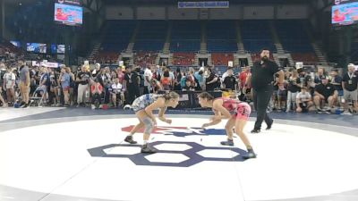 105 lbs Champ. Rd Of 16 - Emma Faczak, Colorado vs Alexandra Sebek, Illinois