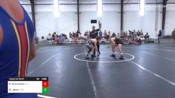 145 lbs Consolation - Ray Gulmatico, Calvary Chapel vs Matthew Jens, Toss Em Up