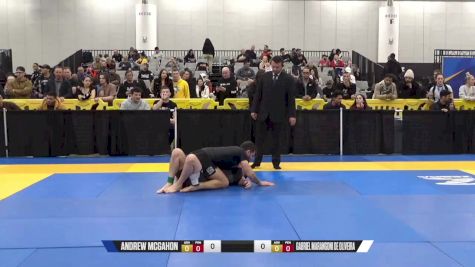 Gabriel Marangoni De Oliveira vs Andrew McGahon 2024 World IBJJF Jiu-Jitsu No-Gi Championship