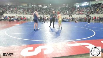 120 lbs Consi Of 32 #2 - Conner Richardson, Bartlesville vs Henry Houston, Bartlesville